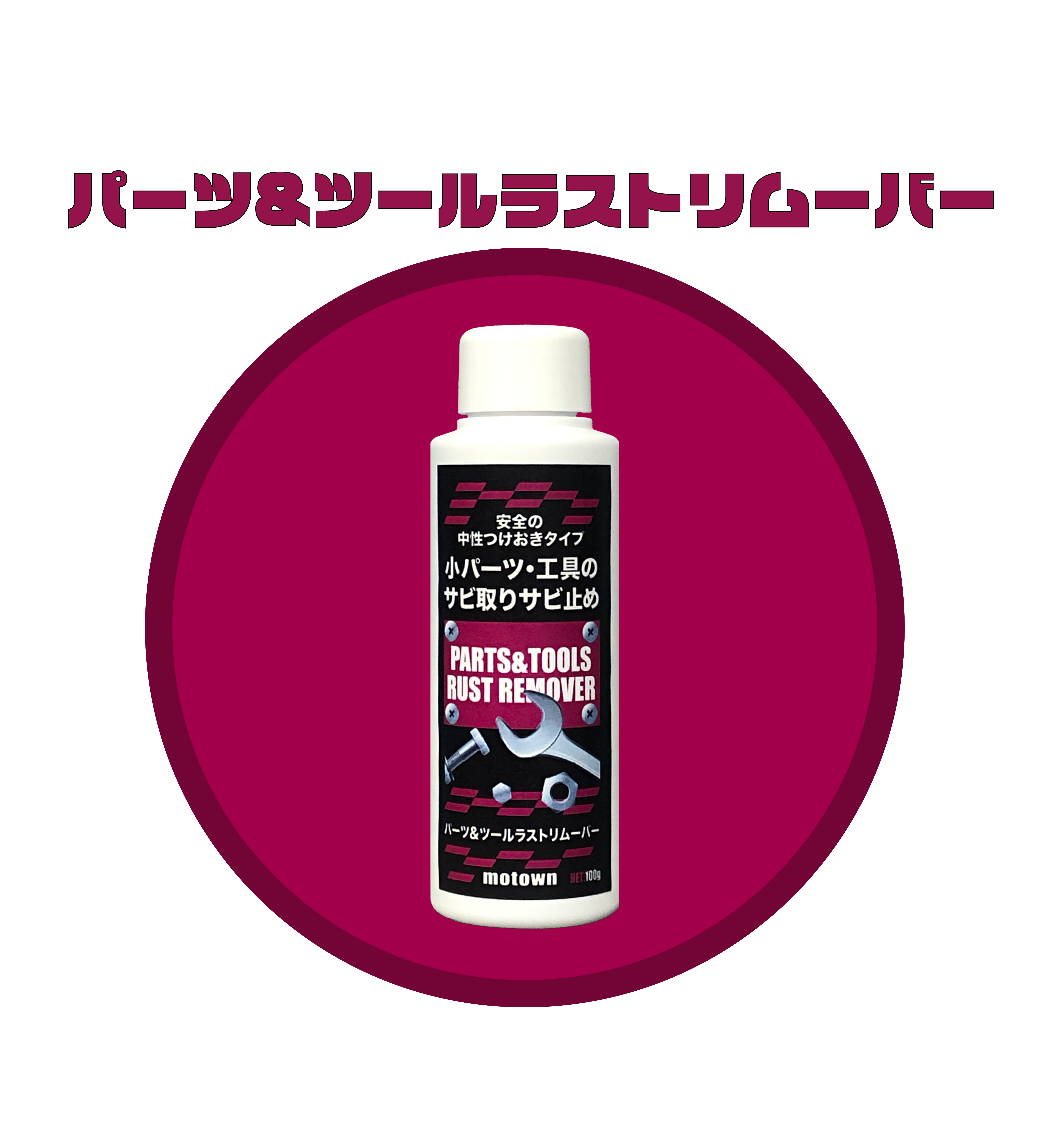 パーツ＆ツールラストリムーバー