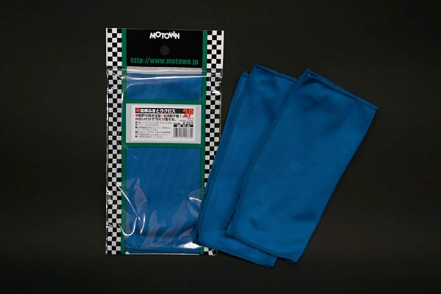 品番:SY03 品名:洗車ふきとりクロス2P 2枚入り | MOTOWN モータウン