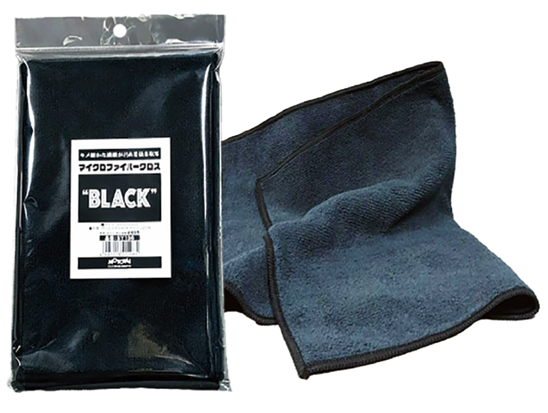 品番:SY136 マイクロファイバークロス “BLACK” | MOTOWN モータウン
