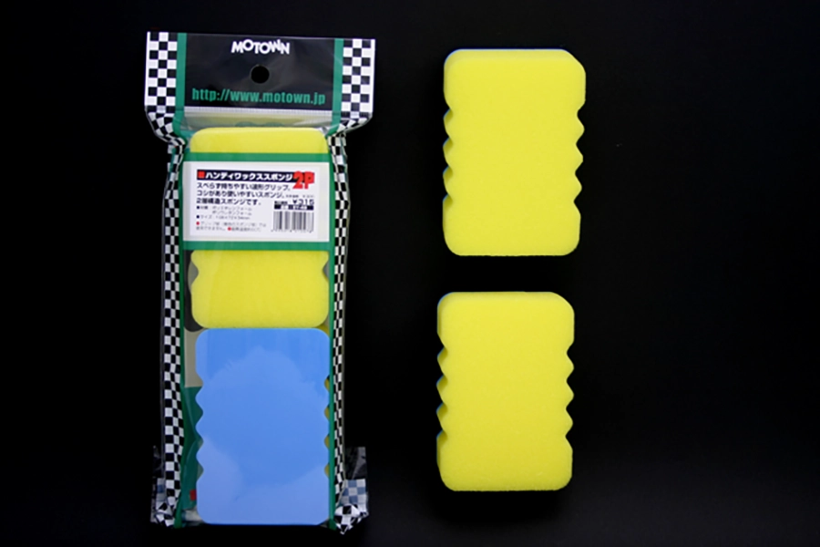 品番:SY49 ハンディワックススポンジ2P 2個入り | MOTOWN モータウン
